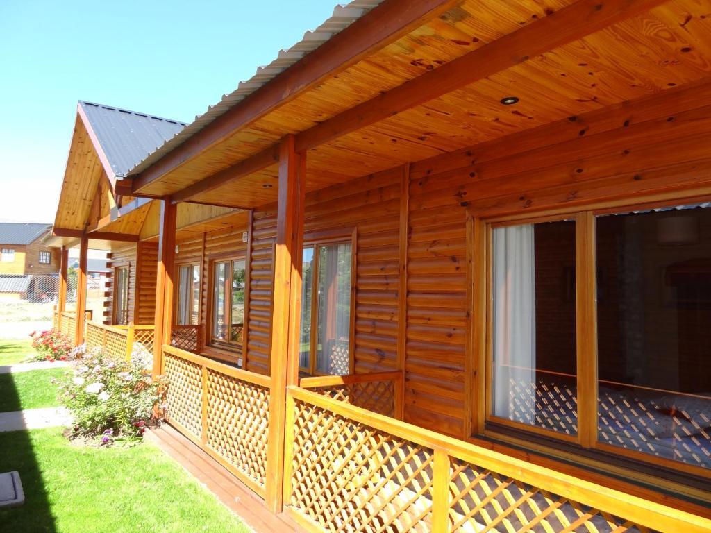 Cabanas De Nene Aparts Ел Калафате Екстериор снимка