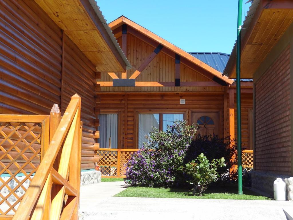 Cabanas De Nene Aparts Ел Калафате Екстериор снимка